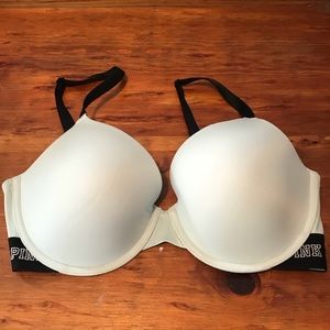 PINK lightly lined bra
